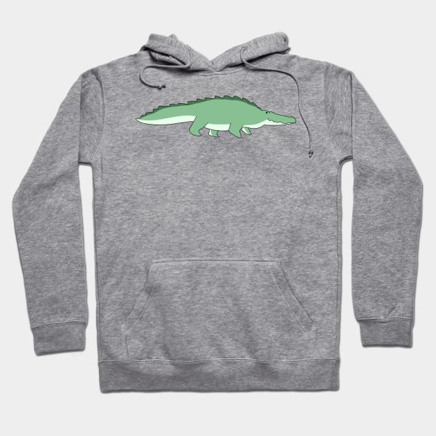 Walking Alligator Hoodie by saradaboru